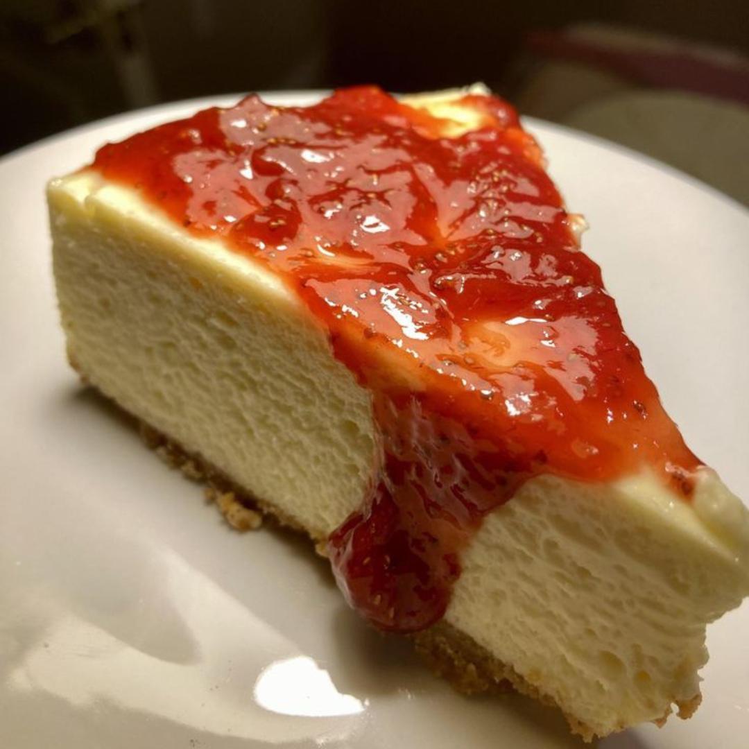 Cheesecake proteico