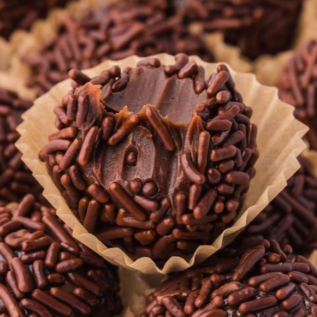Brigadeiro proteico fit