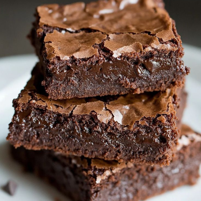 Brownie Proteico com Whey e Cacau