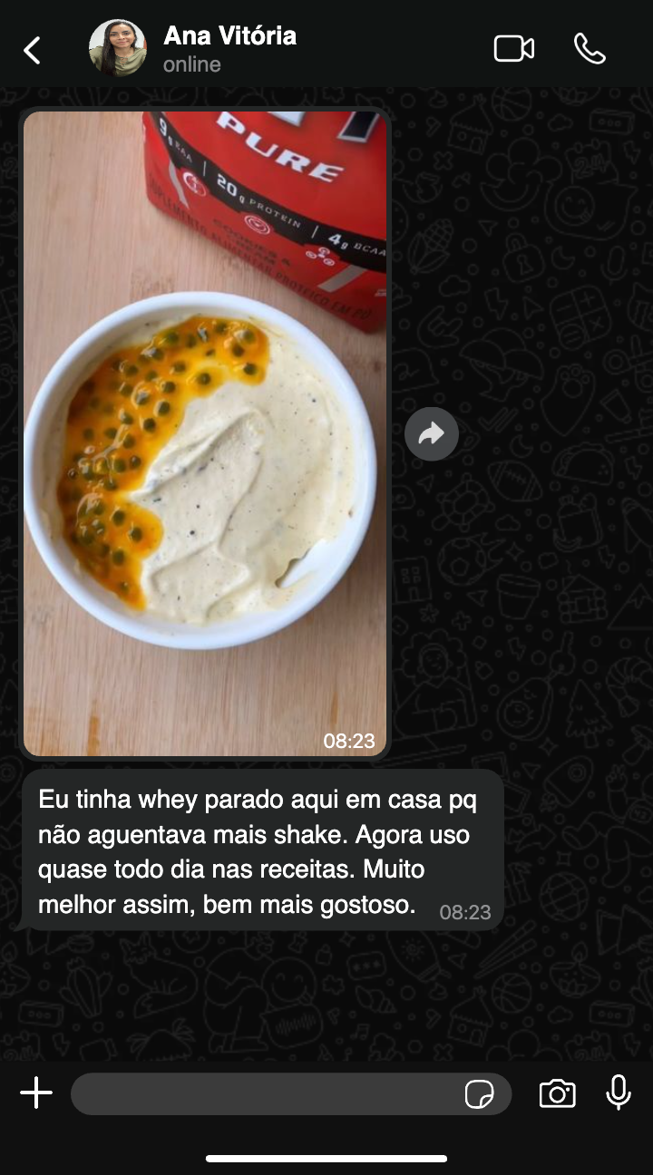 Depoimento de Ana Vitória