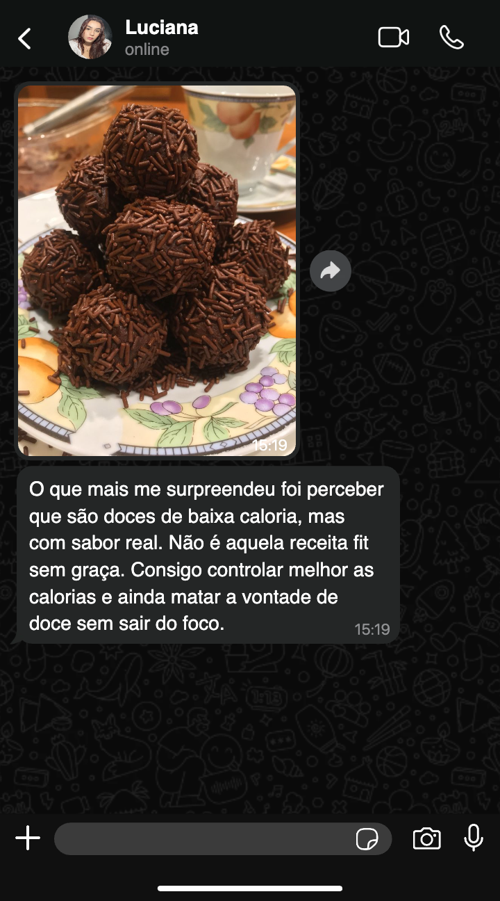 Depoimento de Luciana
