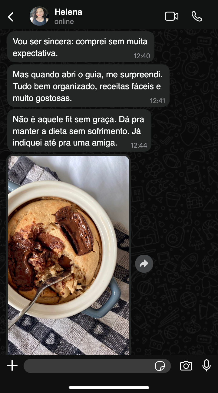 Depoimento de Helena