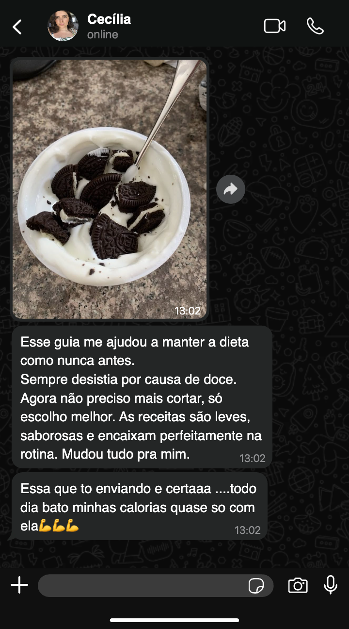 Depoimento de Cecília