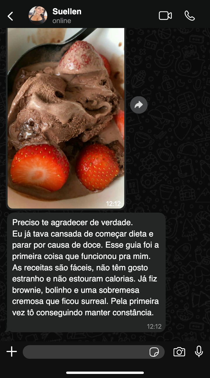 Depoimento por WhatsApp