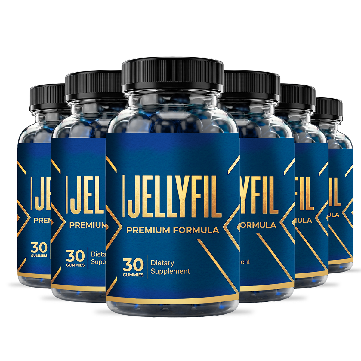 6 Bottles JellyFil