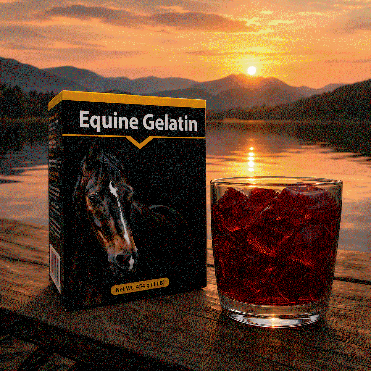 Equine Gelatin