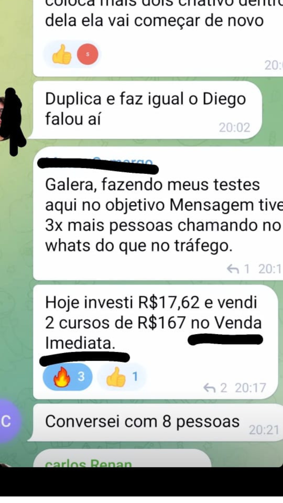Resultado aluno