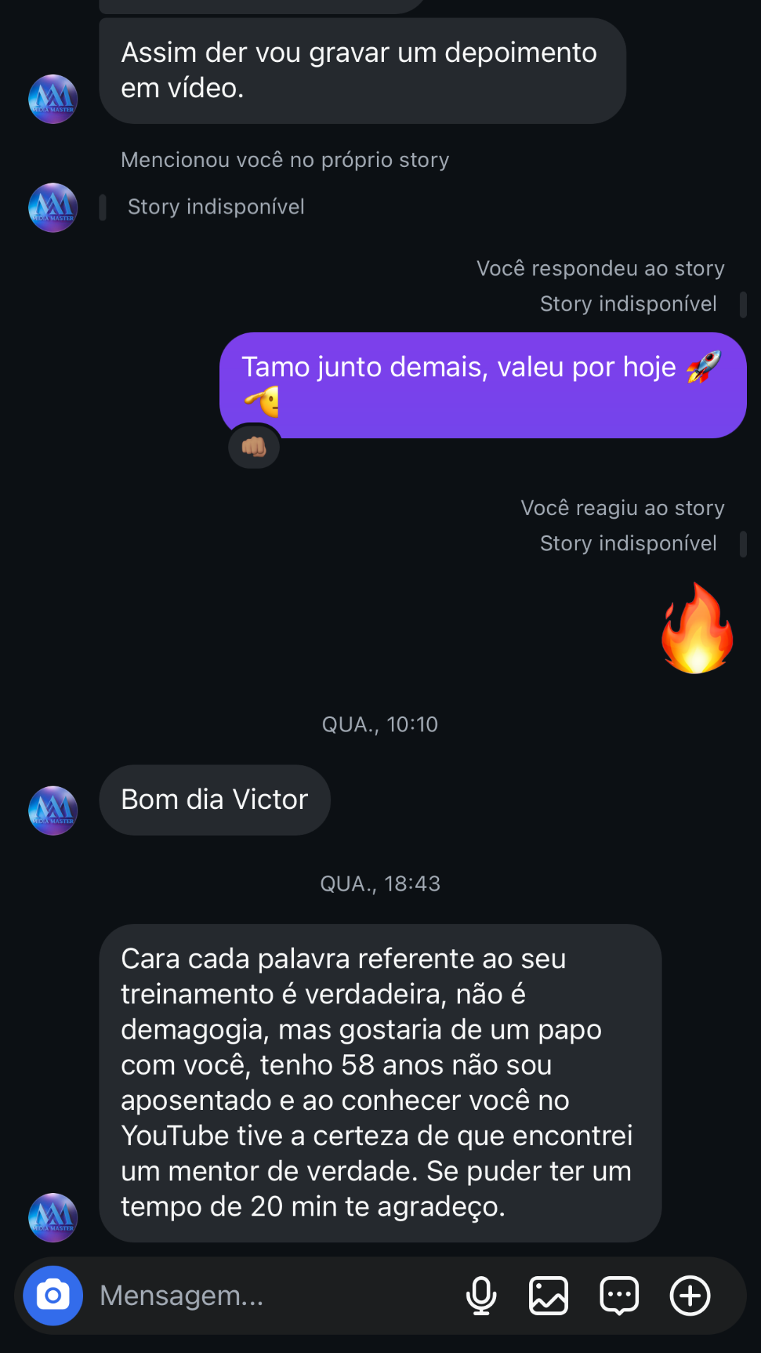 Resultado aluno