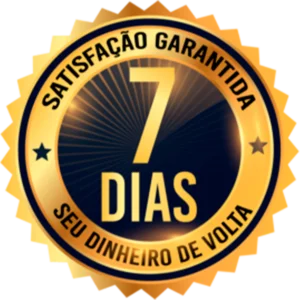 Garantia de 7 dias