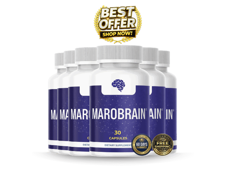 MaroBrain -- 6 bottle pack
