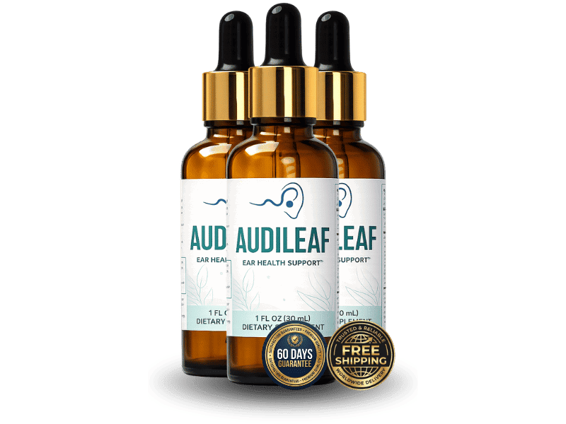 AudiLeaf — 3 bottle pack