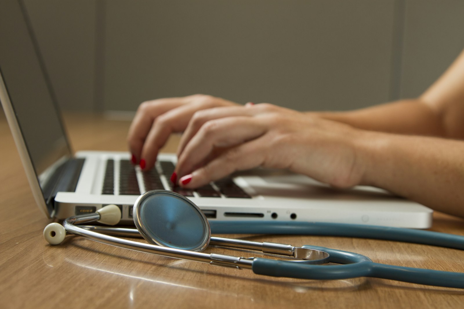 Medical education and wellness gap — doctor reviewing research
