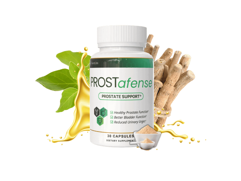 ProstAfense prostate health supplement
