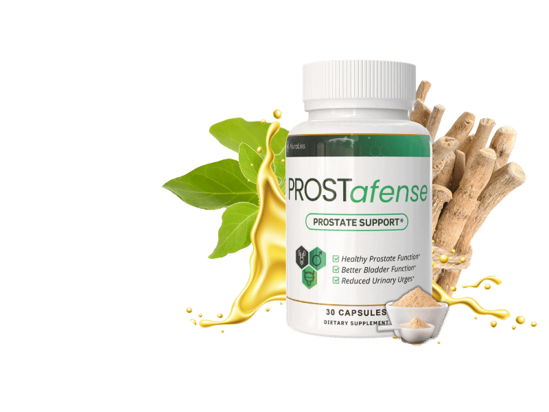 ProstAfense prostate health supplement