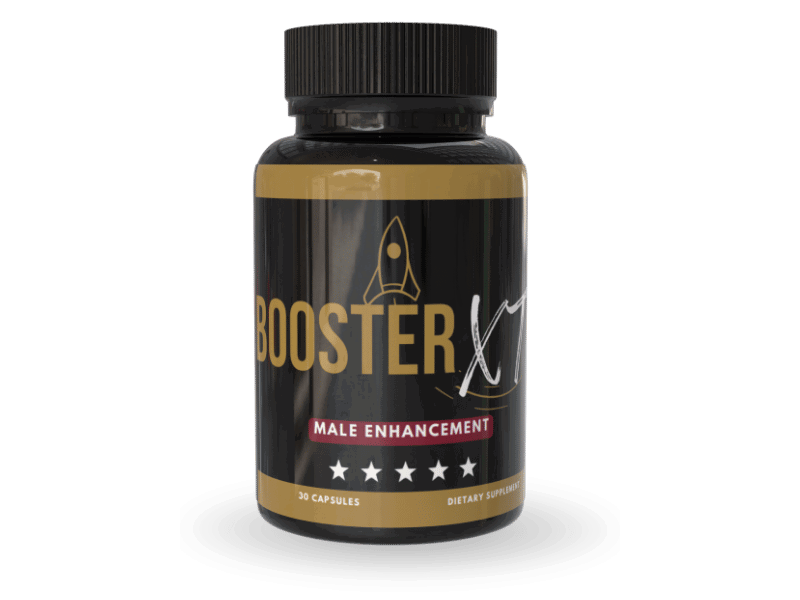 Booster XT — natural testosterone support for free testosterone levels