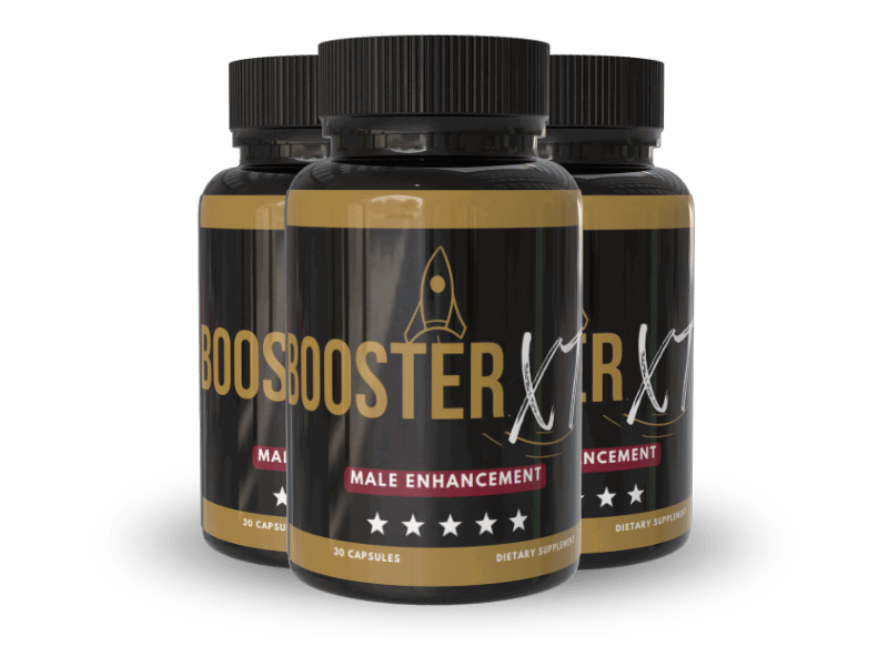 Booster XT — 3 bottle pack