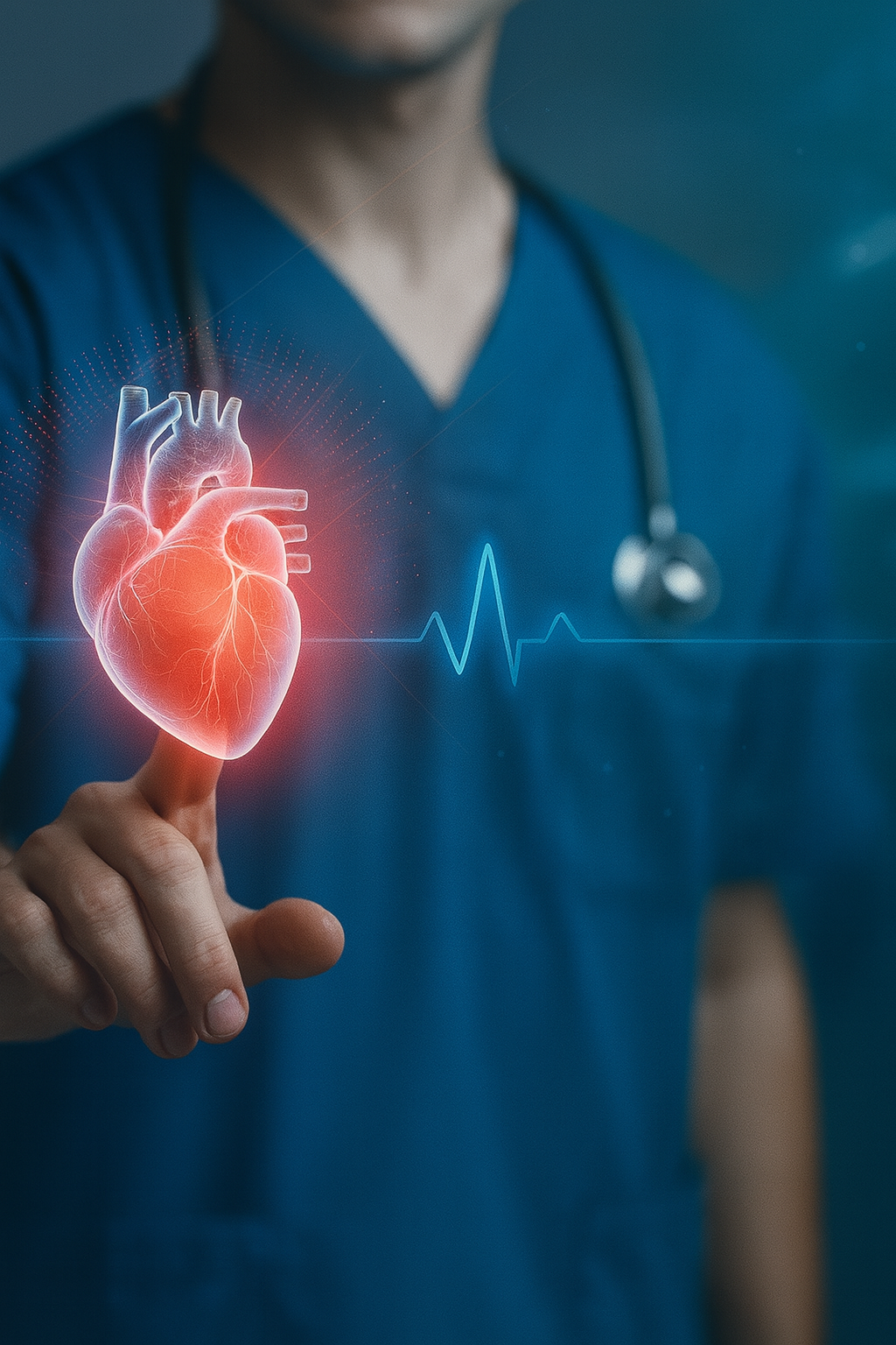 Avaliação Cardiológica na Ideal Clin — Dr. Saullo Emidio