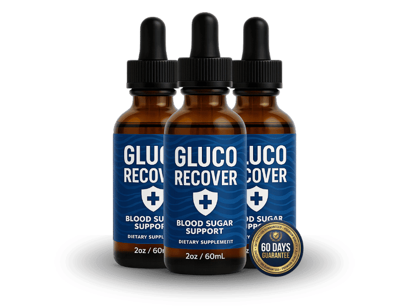 Gluco Recover blood sugar support capsules