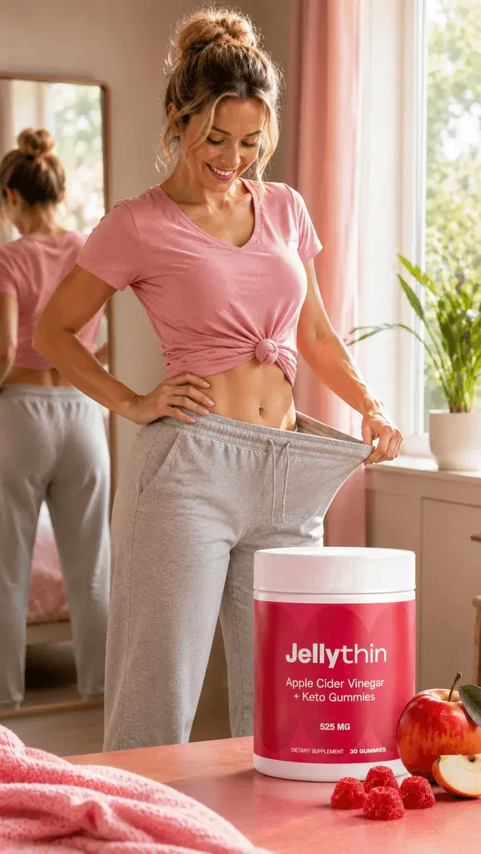 JellyThin ACV keto gummies