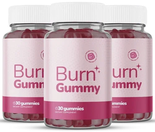 Burn Gummy — 3 bottle pack