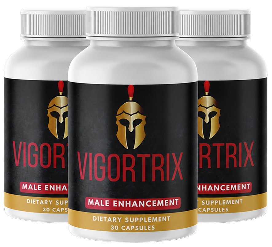 Vigortrix — 3 bottle pack