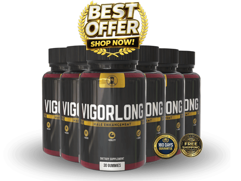 VigorLong — 6 bottle pack