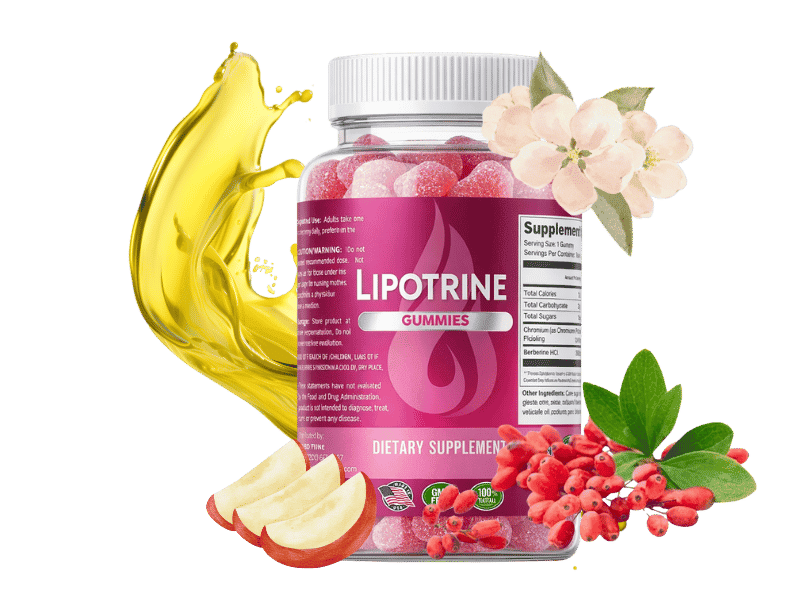 Lipotrine weight support gummies — official product
