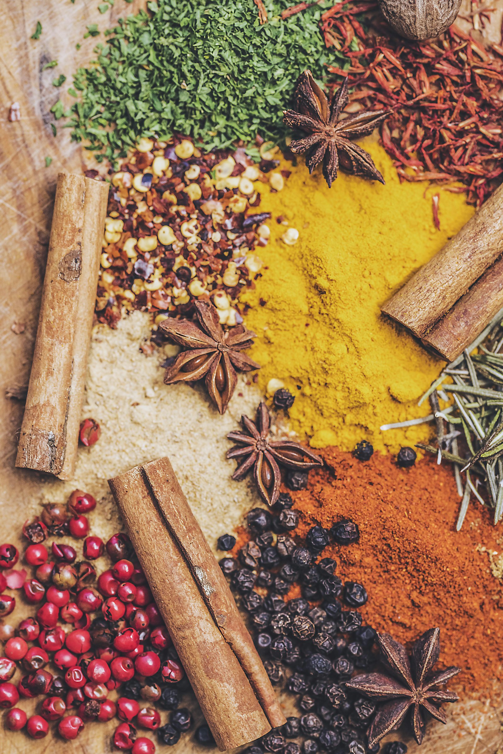 Herbal medicine and botanical compounds — natural health ingredients