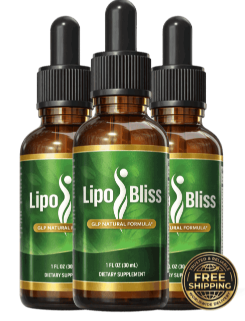 LipoBliss supplement drops