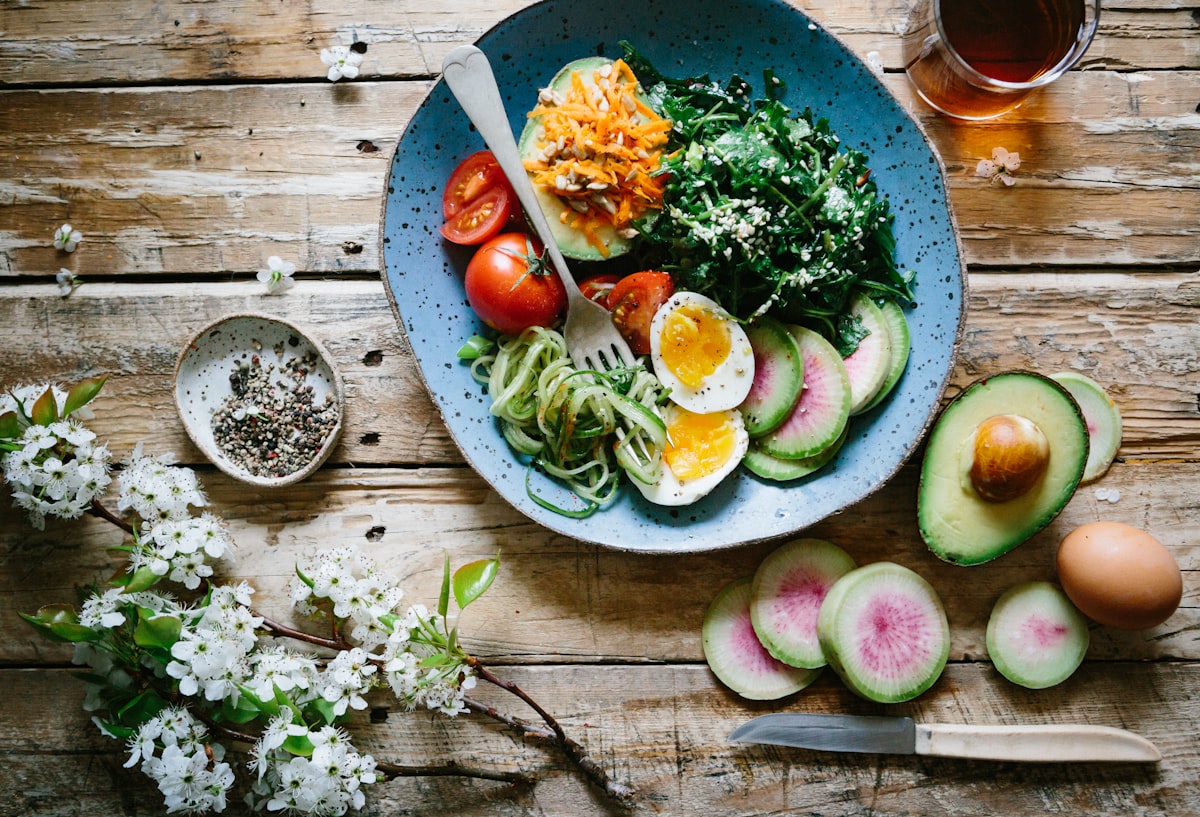 Healthy food choices — weight loss and metabolism support