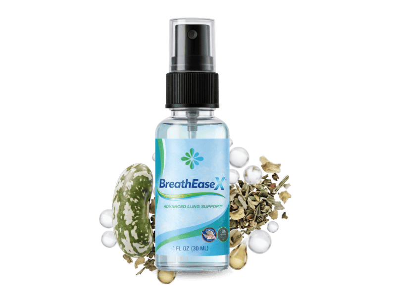BreatheaseX — natural lung health support