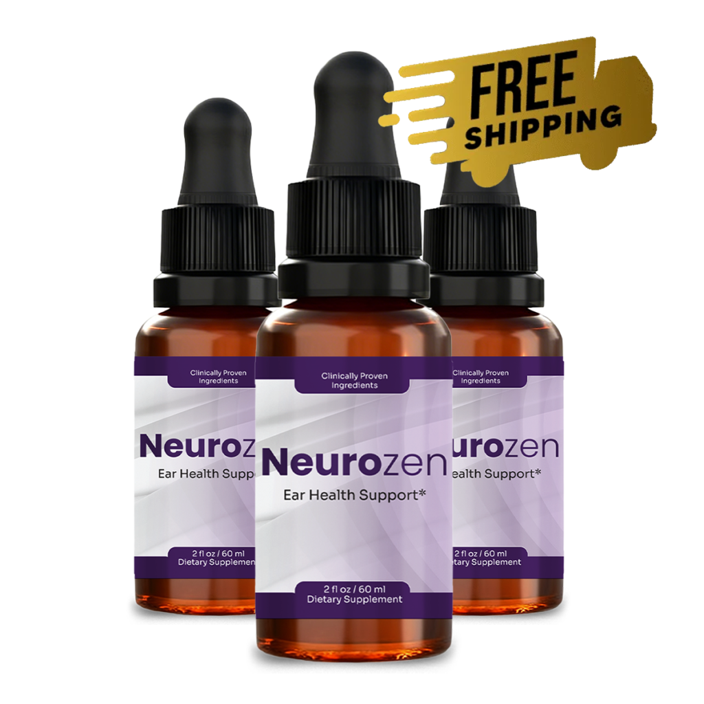 NeuroZen — 3 bottle pack