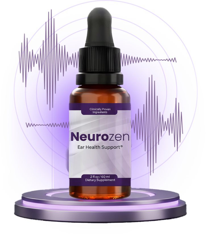 Natural tinnitus relief — NeuroZen auditory health support