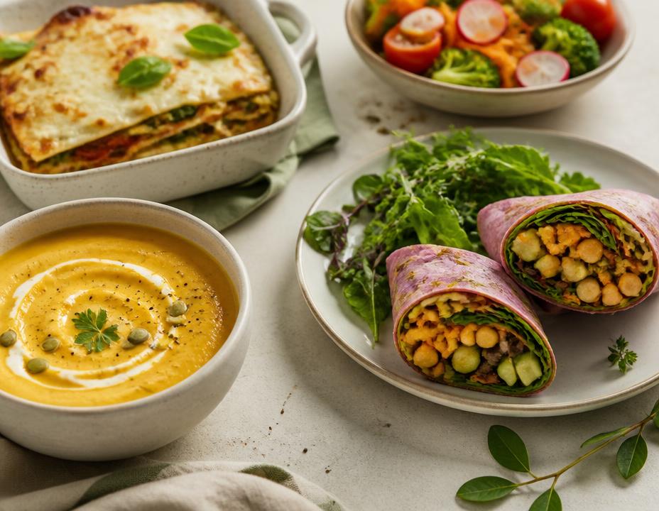 Almoços e jantares práticos sem glúten