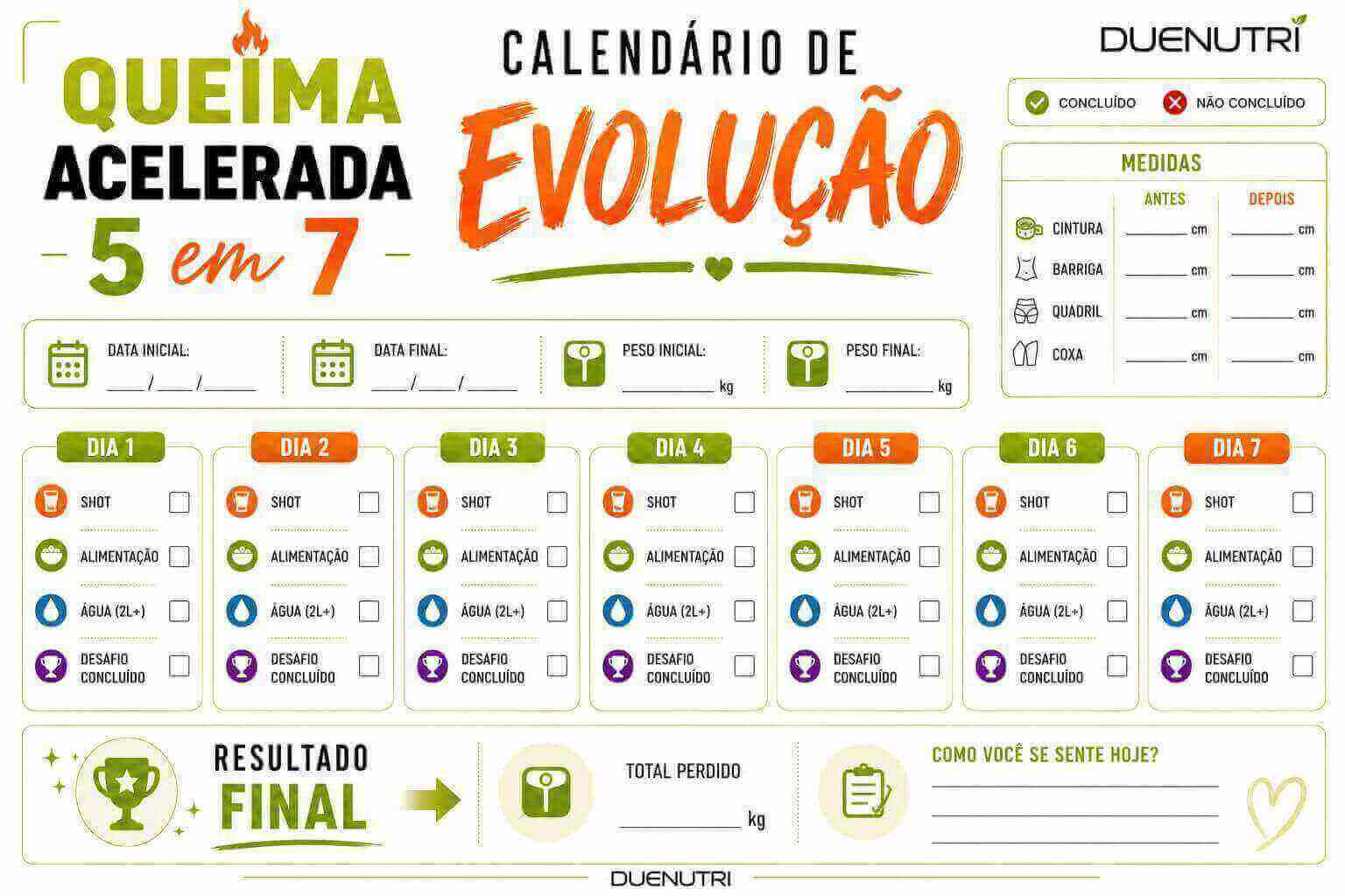 Bônus: Agenda da Queima