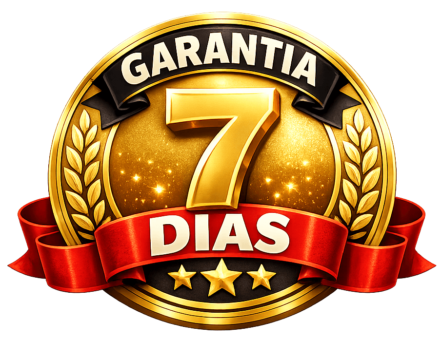 Garantia de 7 dias