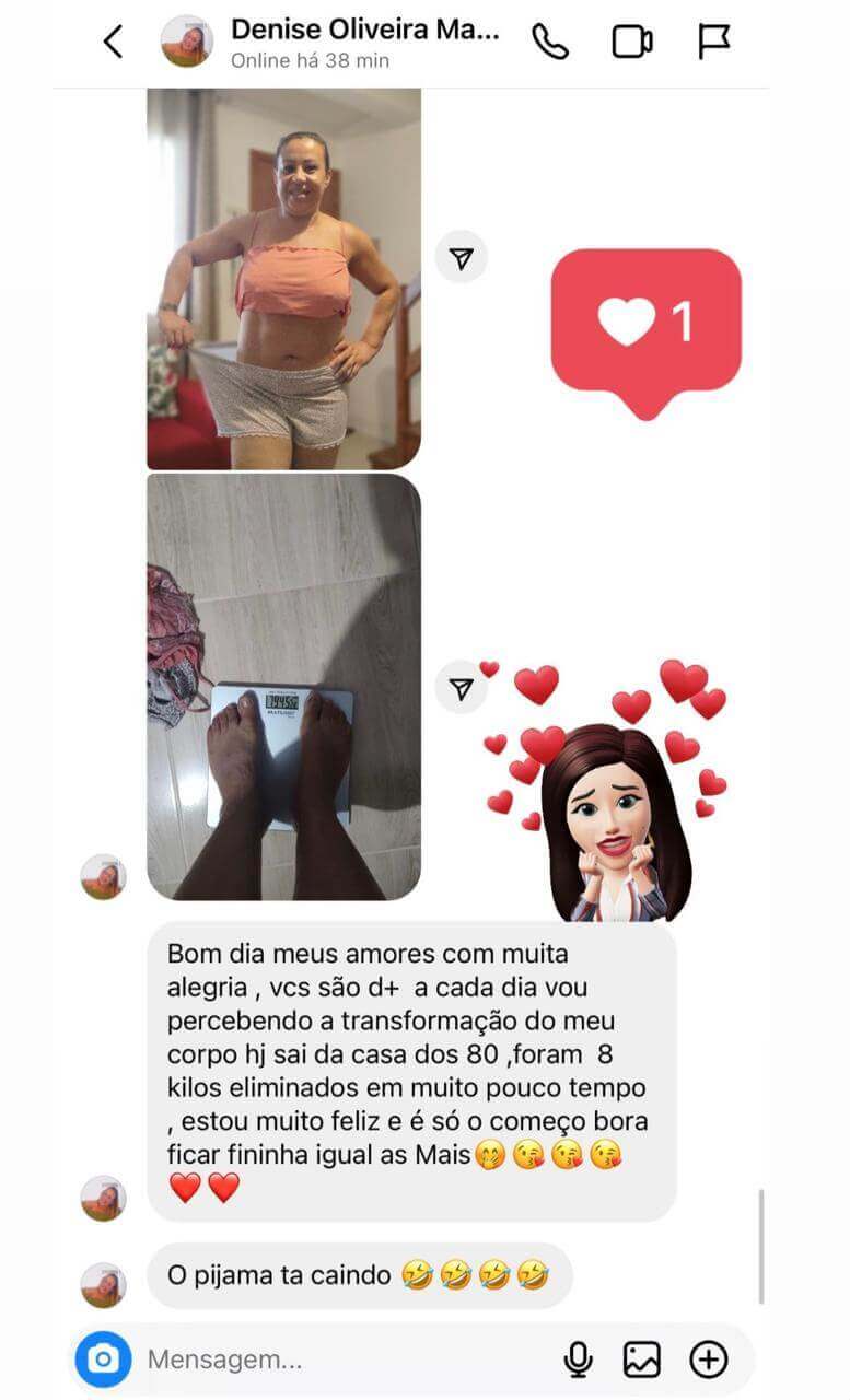 Redução de medidas e manequim em uma semana