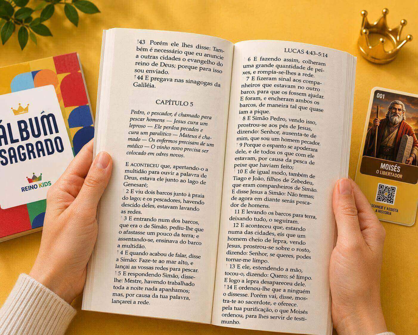 Páginas do Álbum da Bíblia