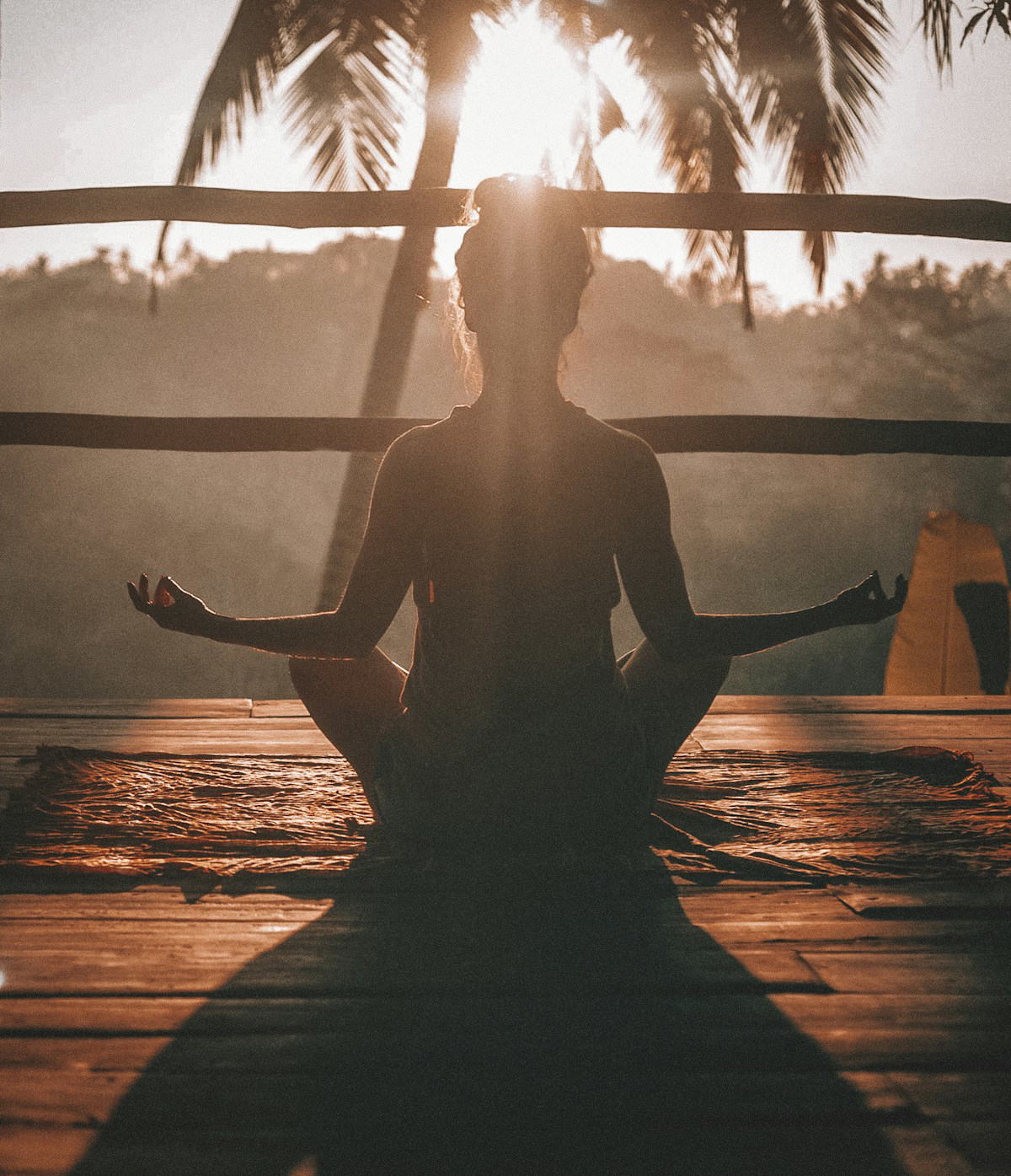 Calm mindfulness moment with guided audio