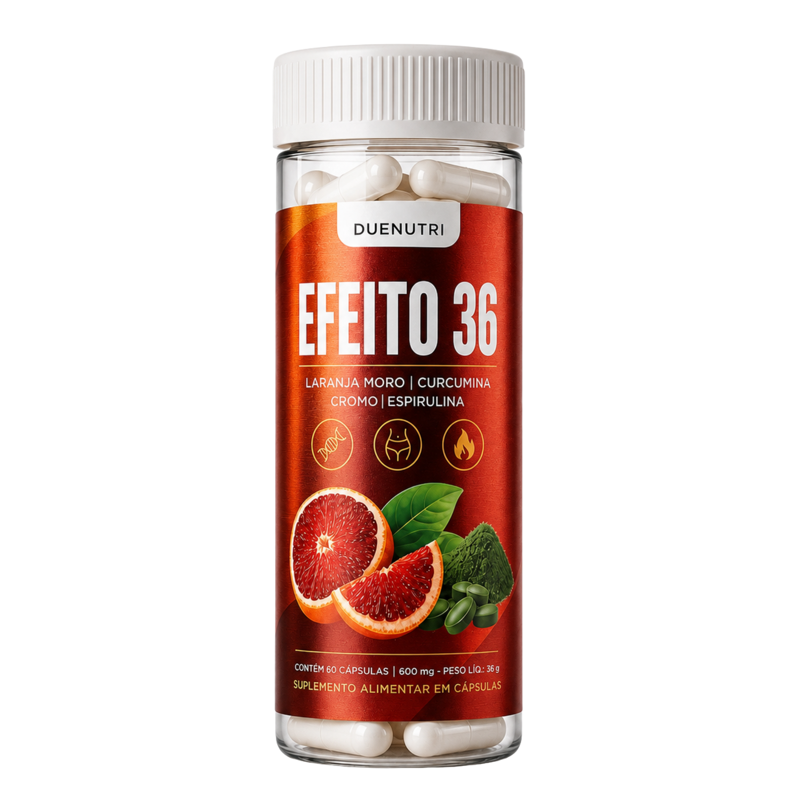 Kit 1 pote Efeito 36
