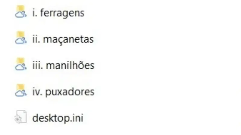 Arquivos no Drive
