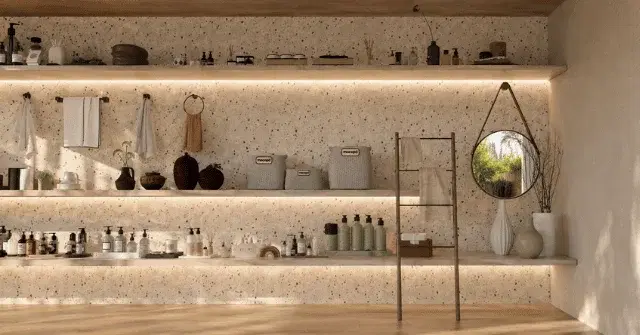 Blocos de decoração renderizados