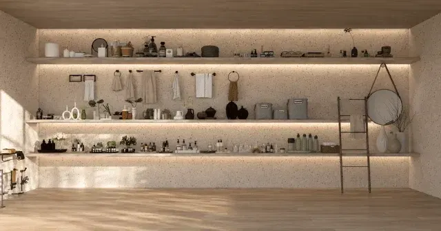 Blocos de decoração renderizados