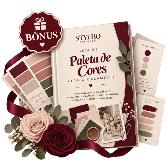 Mockup: Guia de Paleta de Cores