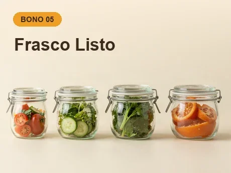 Frasco Listo