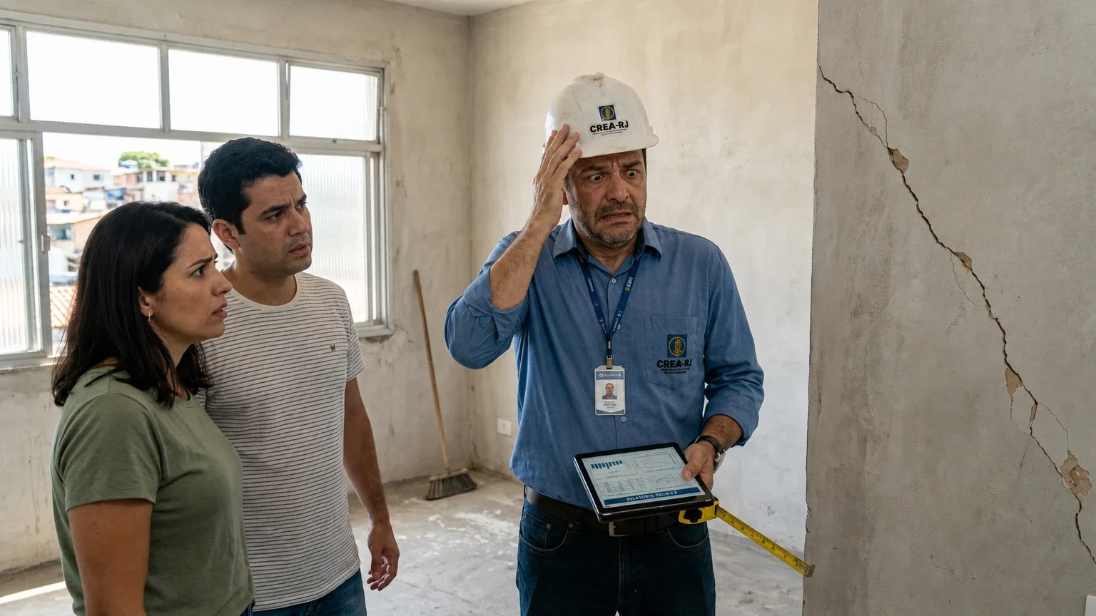 Ejemplos de fallas constructivas