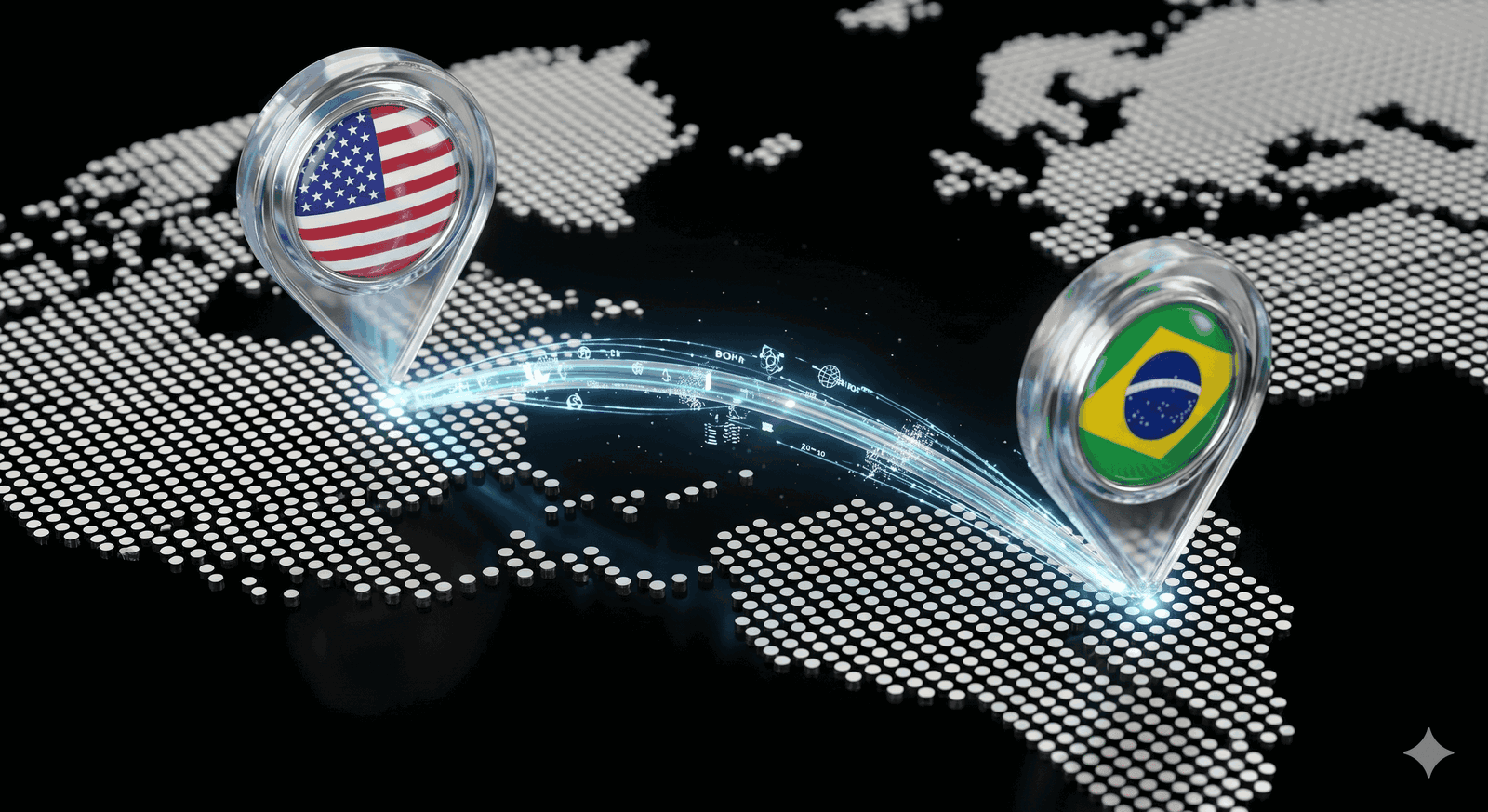 Armont Group Brazil to USA Connection