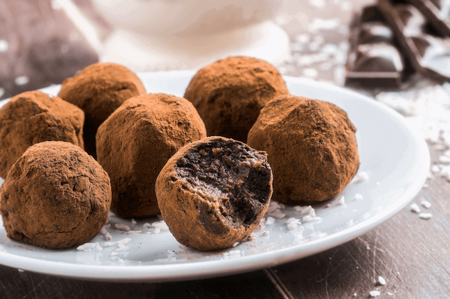 Brigadeiro sem açúcar