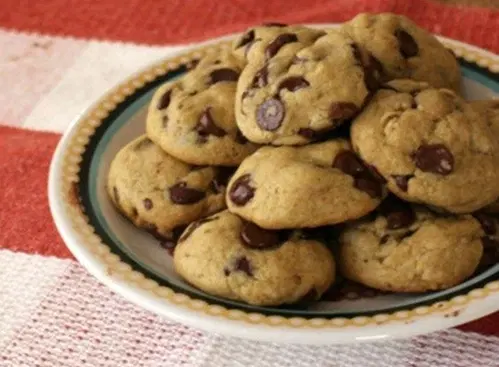 Cookie crocante sem glúten