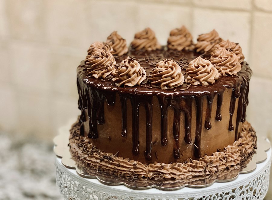 Modelo de página para boleiras e pastelarias